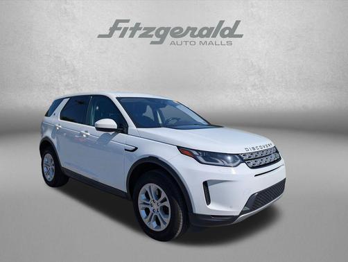 White 2020 Land Rover Discovery Sport Standard