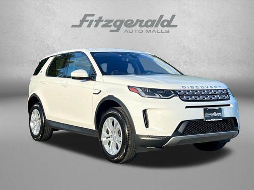 White 2020 Land Rover Discovery Sport Standard
