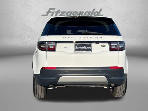 White 2020 Land Rover Discovery Sport Standard