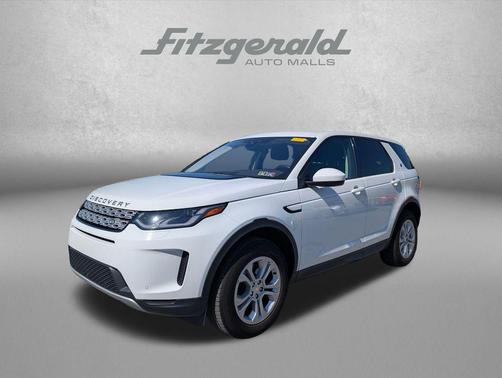 White 2020 Land Rover Discovery Sport Standard