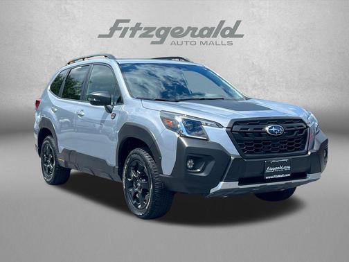 Ice Silver Metallic 2024 Subaru Forester Wilderness