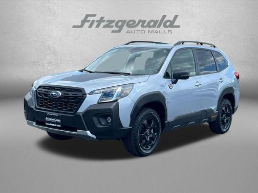Ice Silver Metallic 2024 Subaru Forester Wilderness