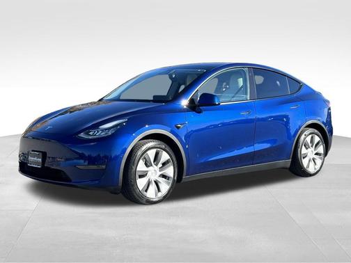 2021 Tesla Model Y Long Range Dual Motor All-Wheel Drive