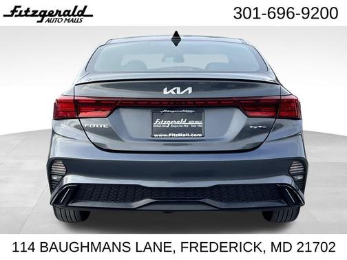 2022 Kia Forte GT-Line