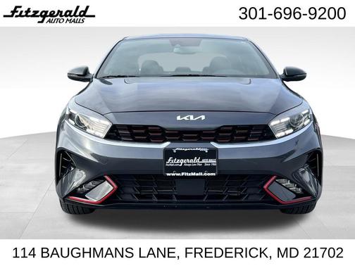 2022 Kia Forte GT-Line