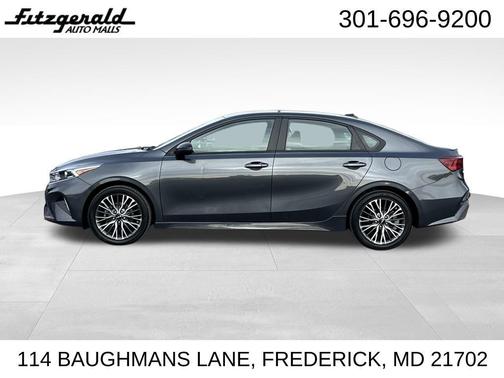 2022 Kia Forte GT-Line