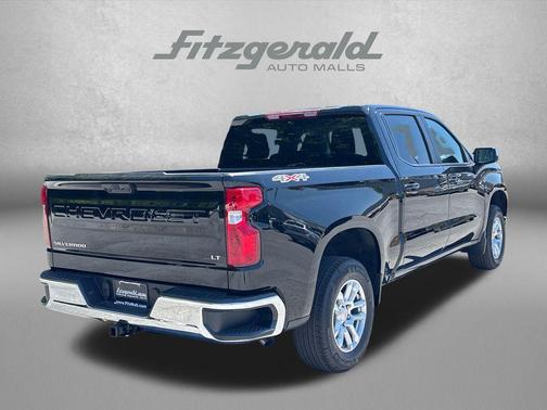 Black 2026 Chevrolet Silverado 1500 LT