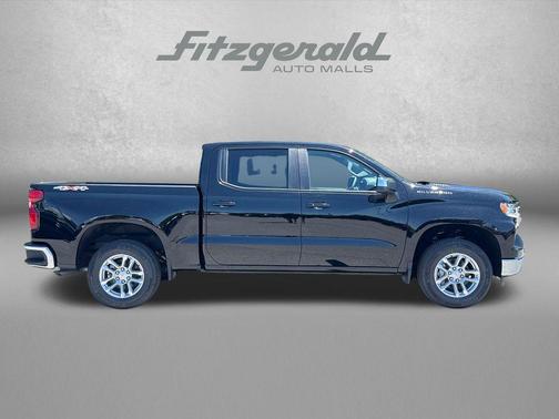Black 2026 Chevrolet Silverado 1500 LT