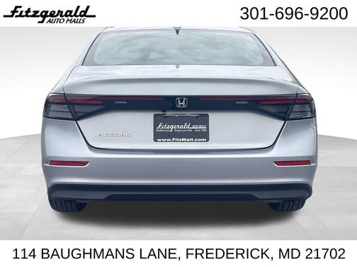 2024 Honda Accord LX 1.5T