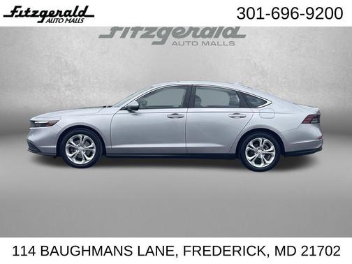 2024 Honda Accord LX 1.5T