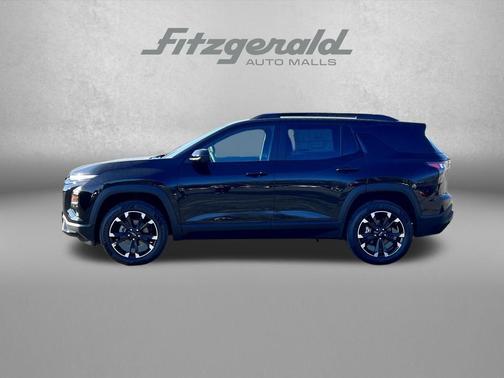 Mosaic Black Metallic 2026 Chevrolet Equinox AWD RS