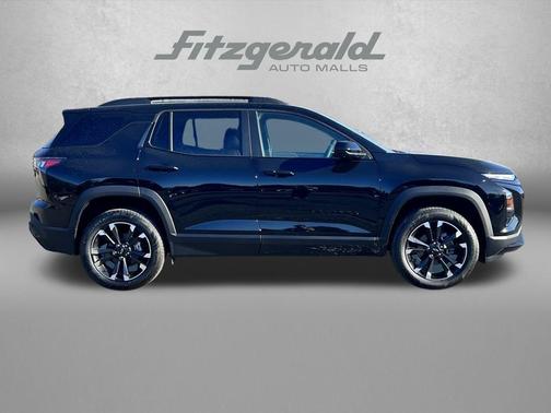 Mosaic Black Metallic 2026 Chevrolet Equinox AWD RS