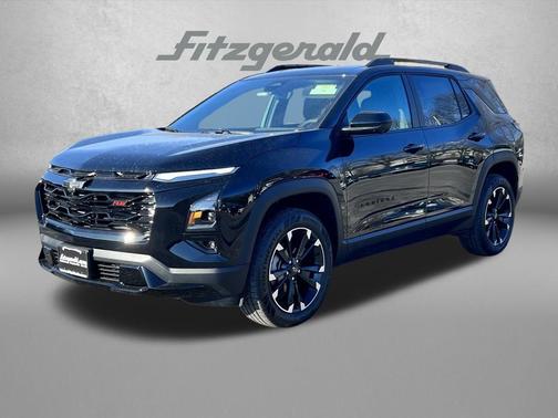 Mosaic Black Metallic 2026 Chevrolet Equinox AWD RS