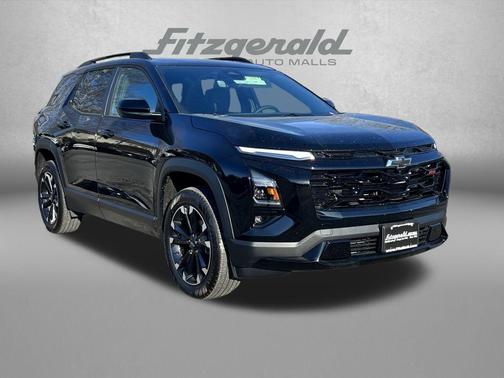 Mosaic Black Metallic 2026 Chevrolet Equinox AWD RS