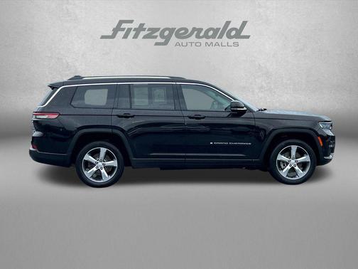 Diamond Black Crystal Pearlcoat 2021 Jeep Grand Cherokee L Limited