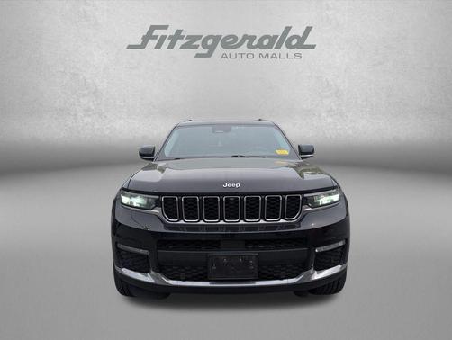 Diamond Black Crystal Pearlcoat 2021 Jeep Grand Cherokee L Limited
