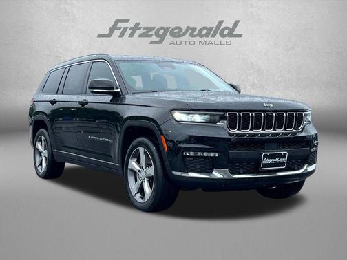 Diamond Black Crystal Pearlcoat 2021 Jeep Grand Cherokee L Limited