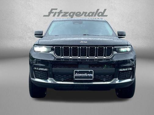Diamond Black Crystal Pearlcoat 2021 Jeep Grand Cherokee L Limited