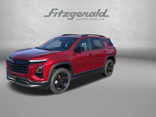 Radiant Red Tintcoat 2026 Chevrolet Equinox 1LT