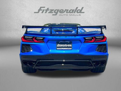 Riptide Blue Metallic 2026 Chevrolet Corvette Stingray w/2LT