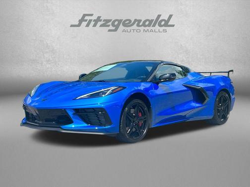 Riptide Blue Metallic 2026 Chevrolet Corvette Stingray w/2LT