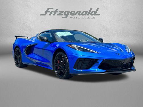 Riptide Blue Metallic 2026 Chevrolet Corvette Stingray w/2LT
