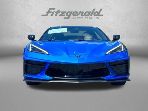 Riptide Blue Metallic 2026 Chevrolet Corvette Stingray w/2LT