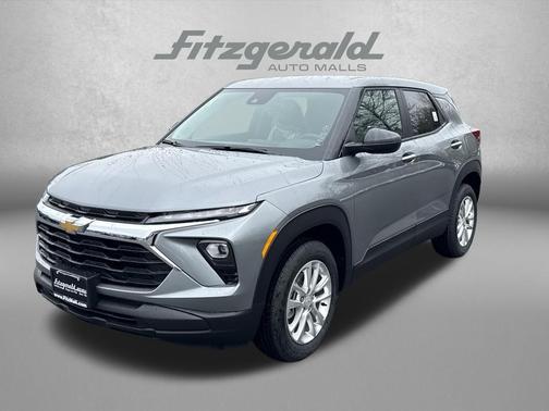 Sterling Gray Metallic 2026 Chevrolet Trailblazer LS