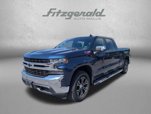 Northsky Blue Metallic 2020 Chevrolet Silverado 1500 LT