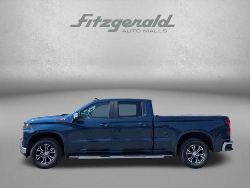 Northsky Blue Metallic 2020 Chevrolet Silverado 1500 LT
