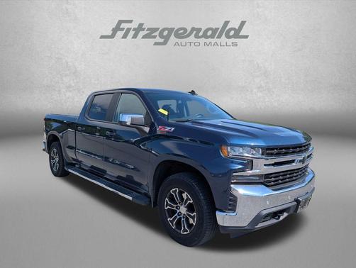 Northsky Blue Metallic 2020 Chevrolet Silverado 1500 LT