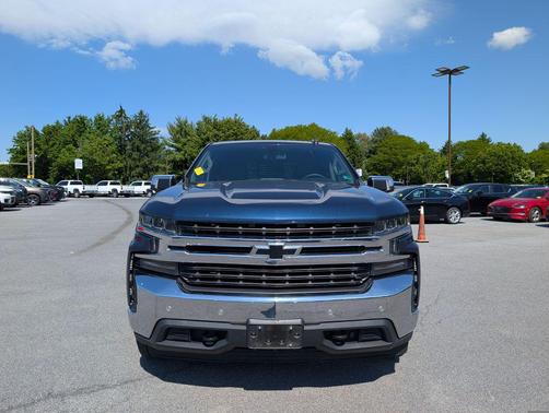 Northsky Blue Metallic 2020 Chevrolet Silverado 1500 LT