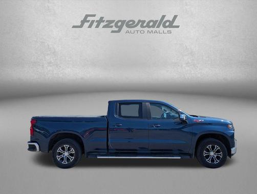 Northsky Blue Metallic 2020 Chevrolet Silverado 1500 LT
