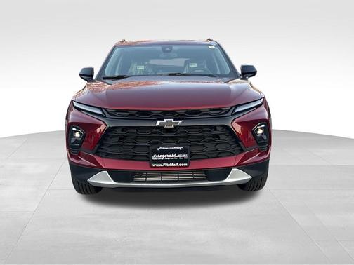 Radiant Red Tintcoat 2026 Chevrolet Blazer 2LT