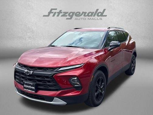 Radiant Red Tintcoat 2026 Chevrolet Blazer 2LT