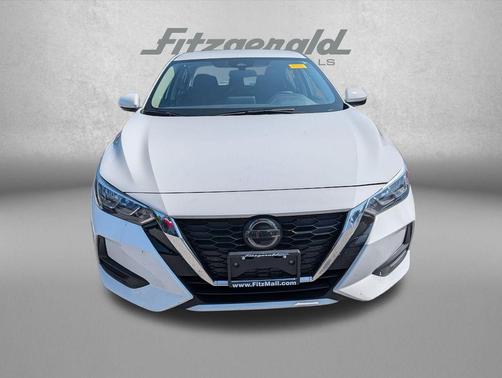 Fresh Powder 2023 Nissan Sentra SV