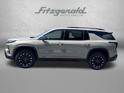 Sandstone Gray 2027 Chevrolet Traverse AWD Z71