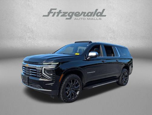 Black 2017 Chevrolet Suburban Premier