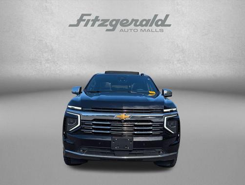 Black 2017 Chevrolet Suburban Premier