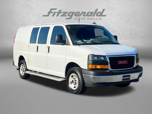 Summit White 2024 GMC Savana 2500 Work Van
