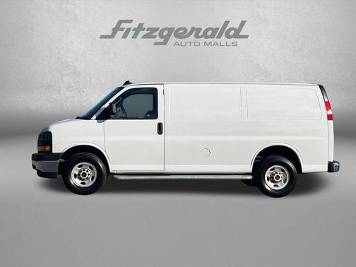 Summit White 2024 GMC Savana 2500 Work Van
