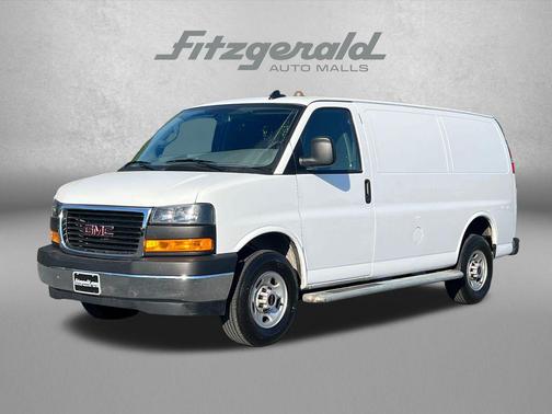 Summit White 2024 GMC Savana 2500 Work Van