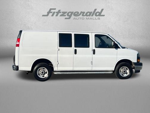Summit White 2024 GMC Savana 2500 Work Van
