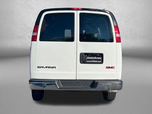 Summit White 2024 GMC Savana 2500 Work Van