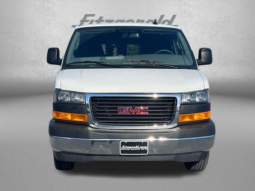 Summit White 2024 GMC Savana 2500 Work Van