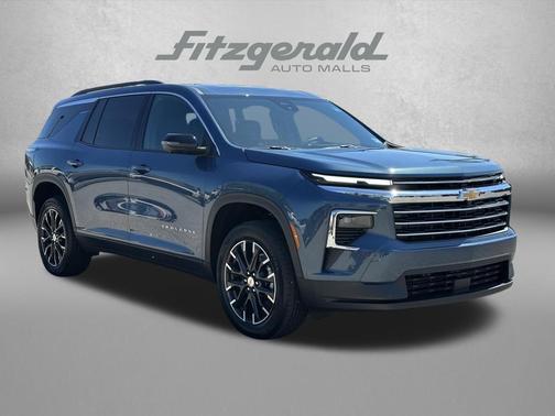 Lakeshore Blue Metallic 2026 Chevrolet Traverse LT