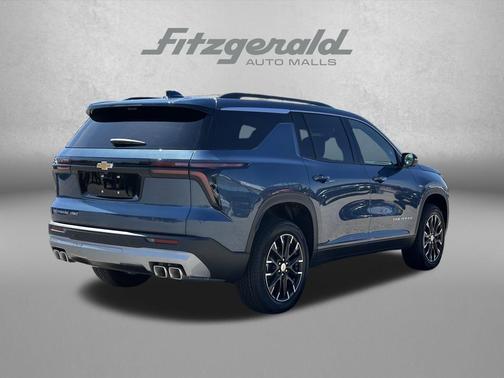 Lakeshore Blue Metallic 2026 Chevrolet Traverse LT