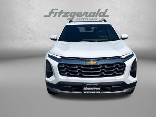 Summit White 2026 Chevrolet Equinox 1LT