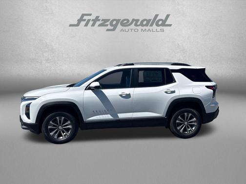 Summit White 2026 Chevrolet Equinox 1LT