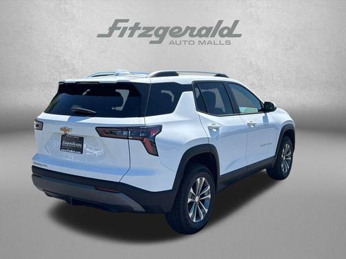Summit White 2026 Chevrolet Equinox 1LT